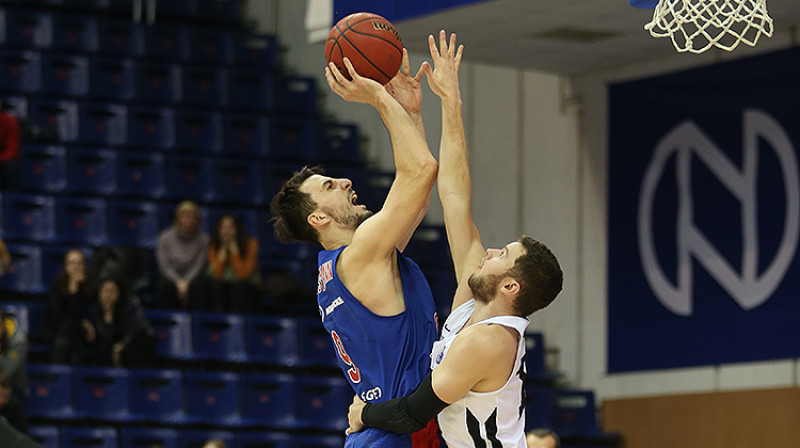 Maskavas CSKA pret "Nizhny Novgorod"
Foto: cskabasket.com