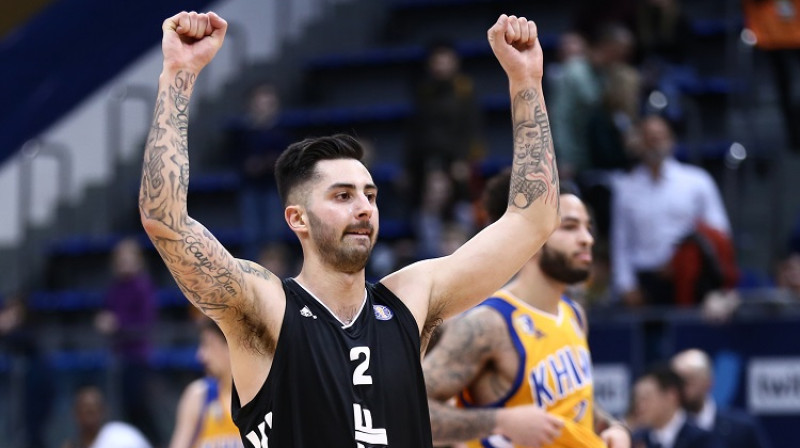 Alekss Peress: ceturtā uzvara VTB līgā
Foto: Khimki