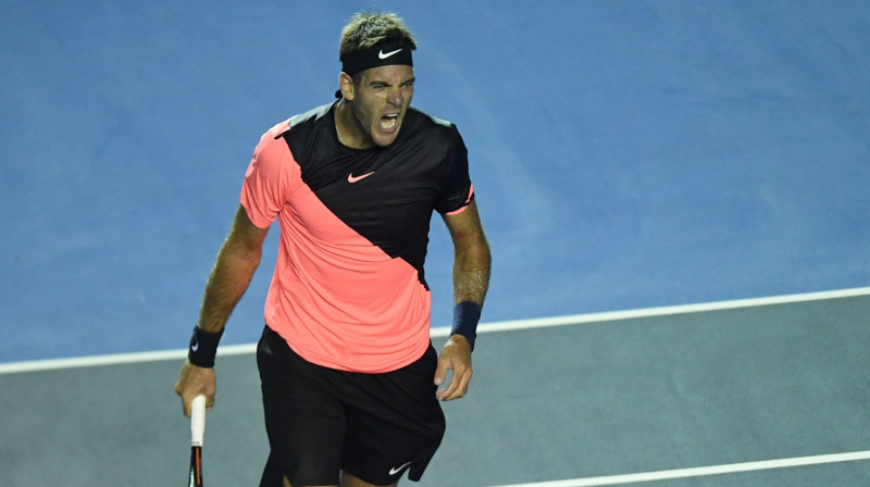 Huans Martins Del Potro
Foto: AFP/Scanpix