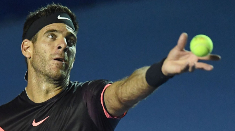 Huans Martins Del Potro
Foto: AFP/Scanpix