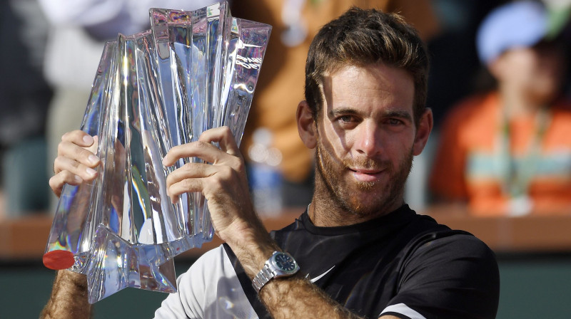 Huans Martins Del Potro
Foto: AP/Scanpix