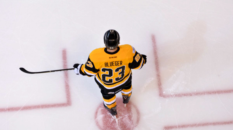 Teodors Bļugers 
Foto: Wilkes-Barre/Scranton Penguins