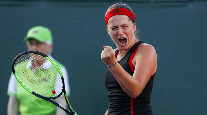 Aļona Ostapenko
Foto: EPA/Scanpix