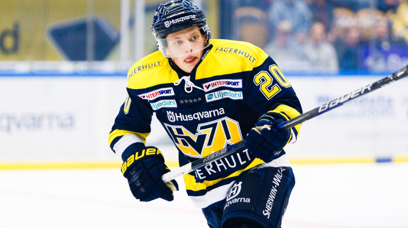 Lourenss Pailats 
Foto: HV71