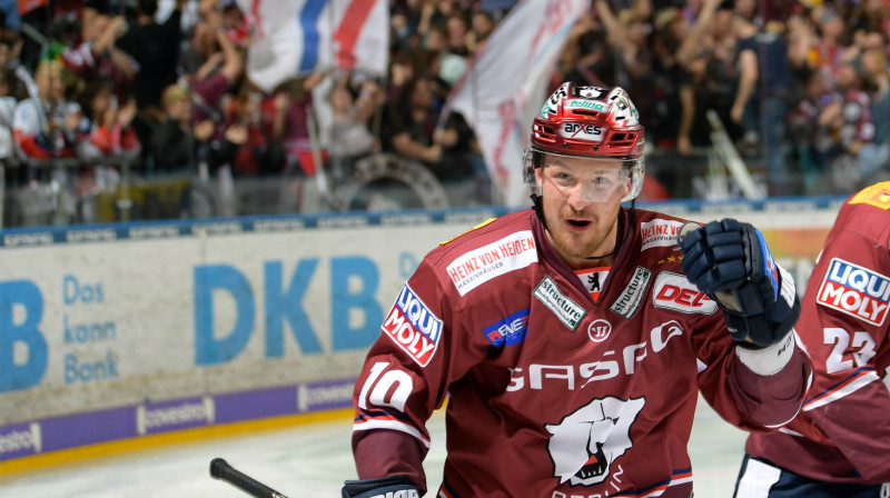 Rihards Bukarts 
Foto: Deutsche Eishockey Liga (DEL)