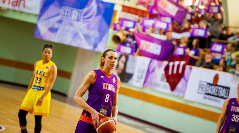 Gunta Baško: piecpadsmit sezonas profesionālajā basketbolā
Foto: TTT