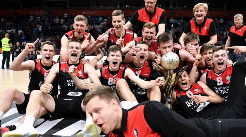 Viļņas "Lietuvos Rytas"
Foto: Eirolīga