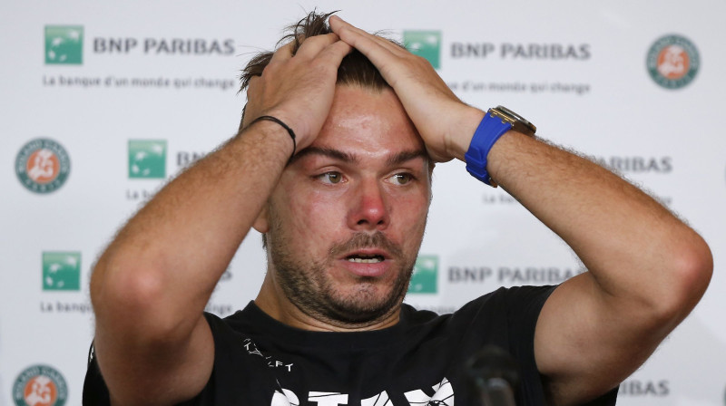 Stens Vavrinka
Foto: AP/Scanpix