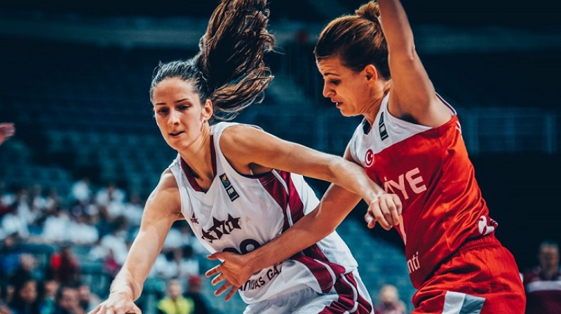 Kristīne Vītola
Foto: FIBA