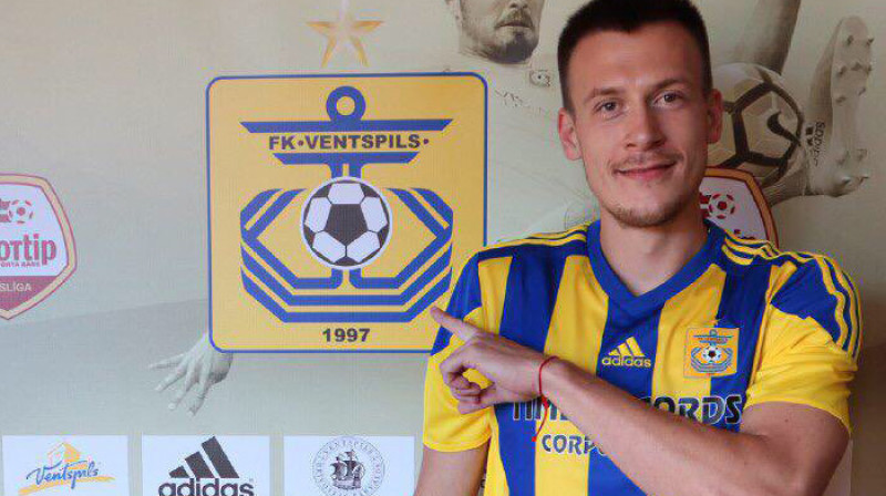 Vitālijs Jagodinskis
Foto: FK Ventspils