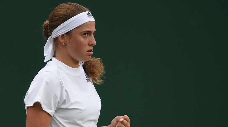 Aļona Ostapenko
Foto: AFP/Scanpix