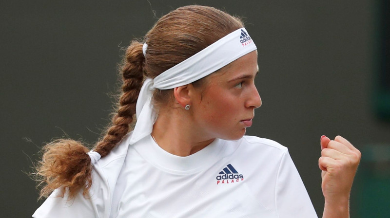 Aļona Ostapenko
Foto: Reuters/Scanpix