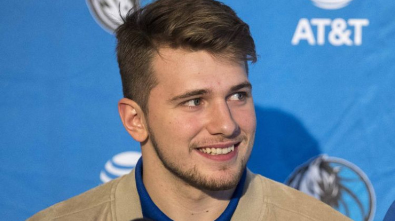 Luka Dončičs
Foto: USA TODAY Sports/Scanpix