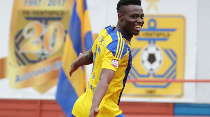 Adeleki Akinjemi
Foto: FK Ventspils