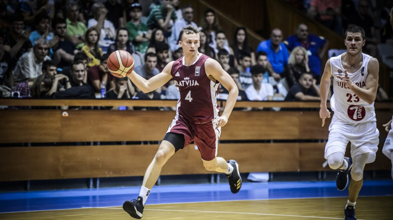 Kristers Zoriks 
Foto: FIBA