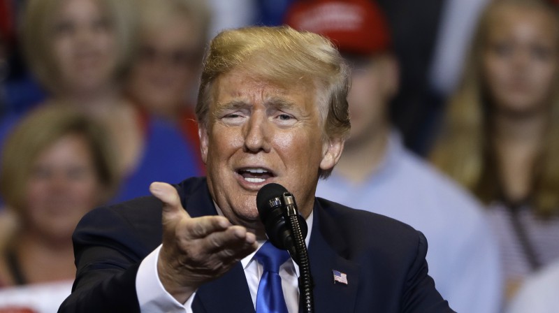 Donalds Tramps. Foto: AP/Scanpix