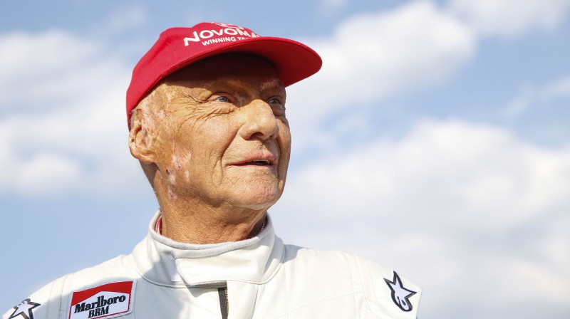 Nikijs Lauda
Foto: AFP/Scanpix