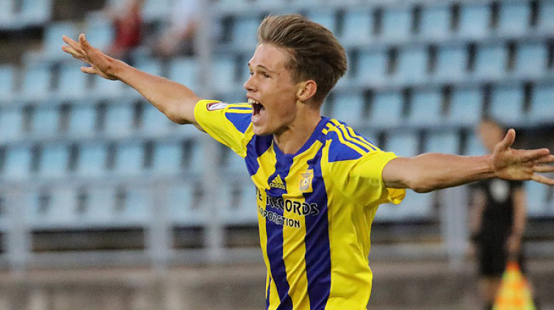 Raens Tālbergs
Foto: FK Ventspils