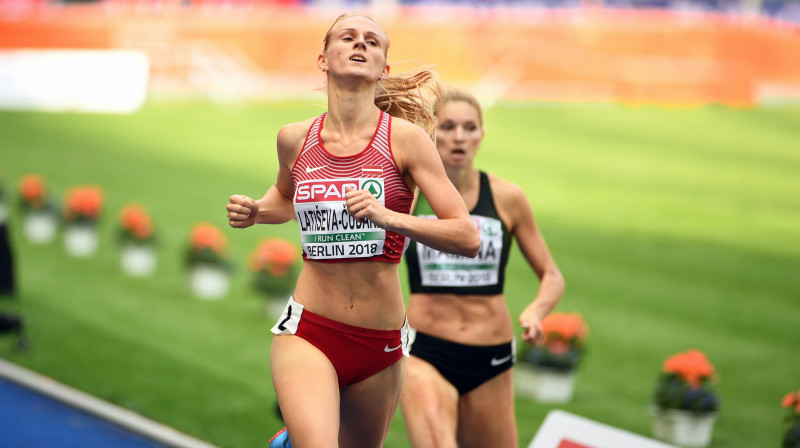 Gunta Latiševa-Čudare
Foto: Romāns Kokšarovs/f64