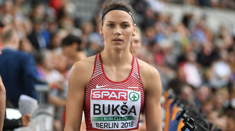 Sindija Bukša. Foto: Romāns Kokšarovs/f64