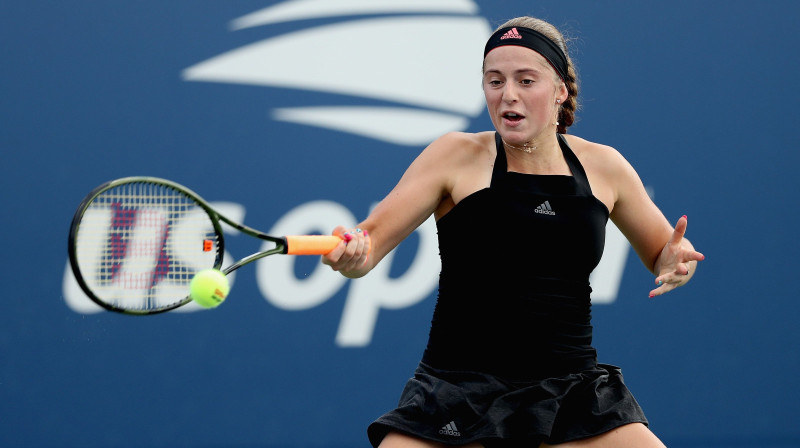 Aļona Ostapenko
Foto: AFP/Scanpix