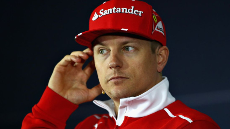 Kimi Raikonens 
Foto: Scuderia Ferrari