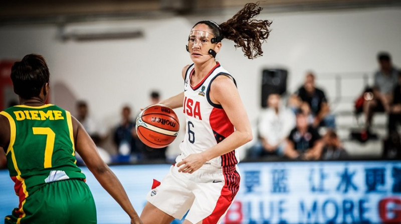 Sjū Bērda. Foto: FIBA