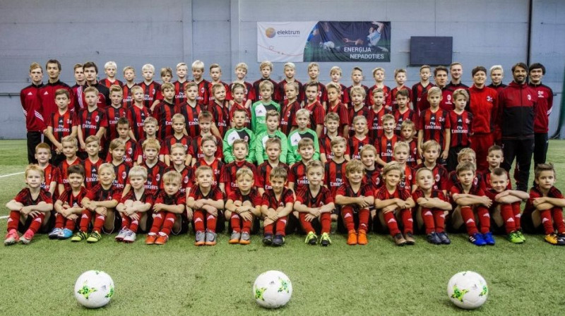 Nometne "Milan Junior Camp"