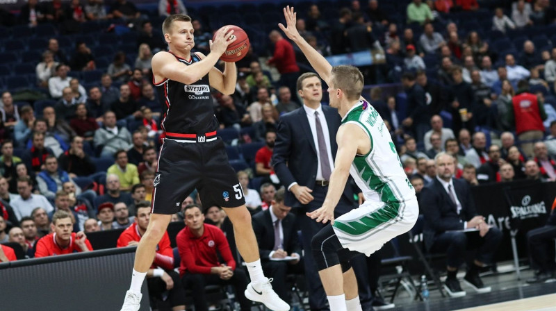 Arns Butkēvičs. Foto: eurocupbasketball.com