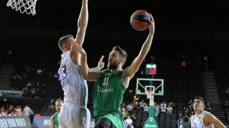 Žanis Peiners. Foto: Euroleague