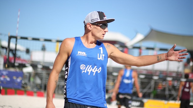 Mārtiņš Pļaviņš. Foto: FIVB