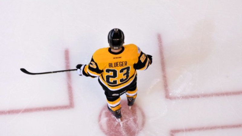 Teodors Bļugers. Foto: Wilkes-Barre/Scranton Penguins