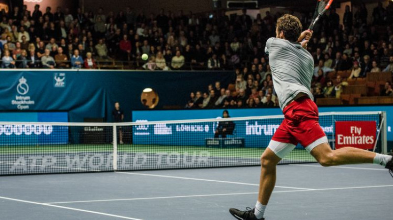 Ernests Gulbis. Foto: Stockholmopen.se