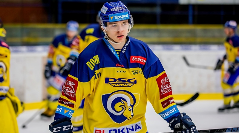 Edgars Kulda. Foto: Zlin Press/Jiří Zaňát