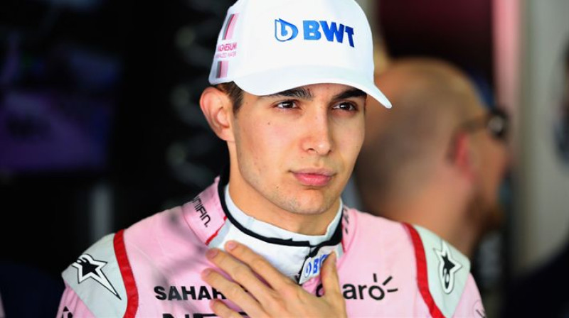 Estebans Okons. Foto: Racing Point Force India