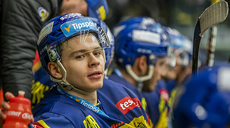 Edgars Kulda. Foto: Zlin Press/Jiří Zaňát