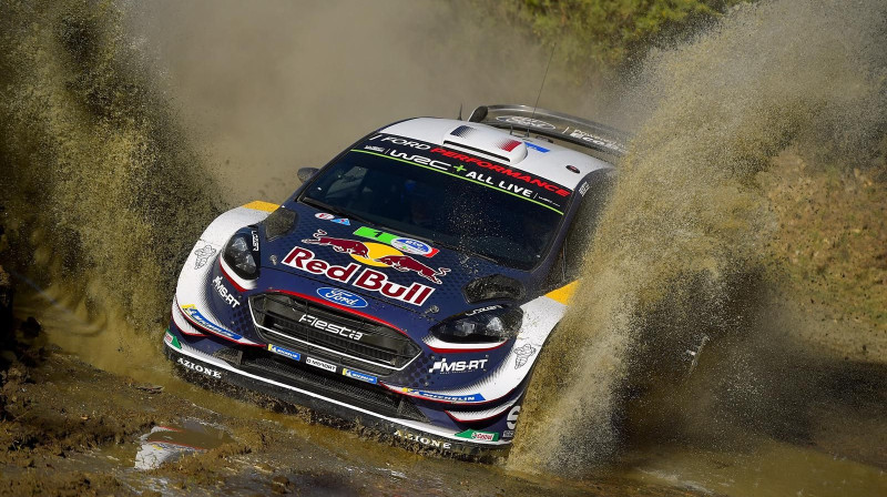 Sebastjēns Ožjē. Foto: wrc.com