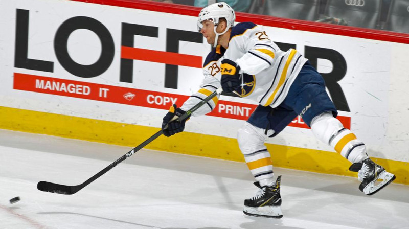 Džeisons Pominvils. Foto: Sabres.nhl.com