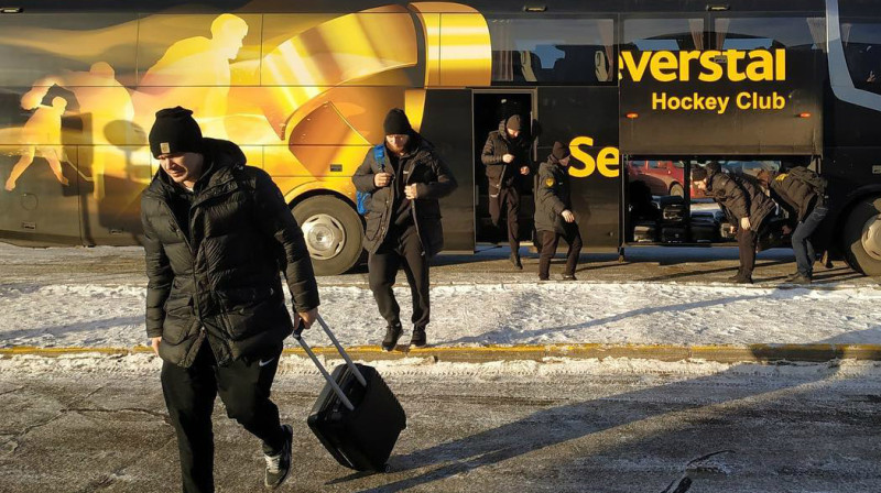 Čerepovecas "Severstal" dodas uz Maskavu. Foto: HC Severstal