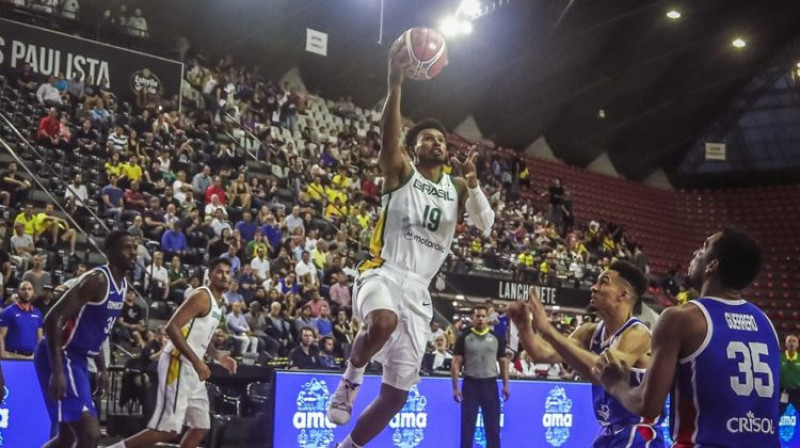 Leandru Barbosa. Foto: FIBA