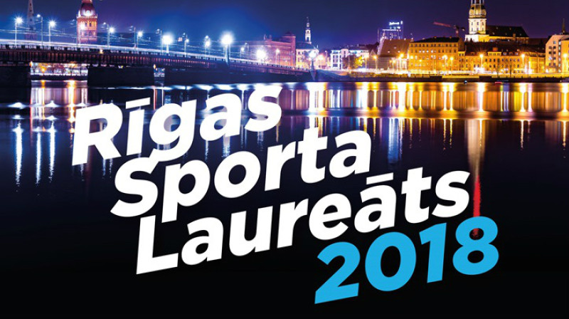 Foto: Rīgas Sporta laureāts 2018 / sports.riga.lv