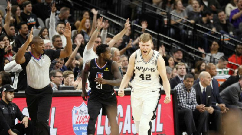 Dāvis Bertāns. Foto: USA Today Sports/Scanpix