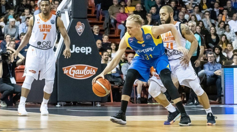 Jānis Bērziņš. Foto: FIBA