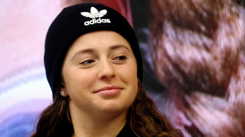 Aļona Ostapenko. Foto: EPA/Scanpix