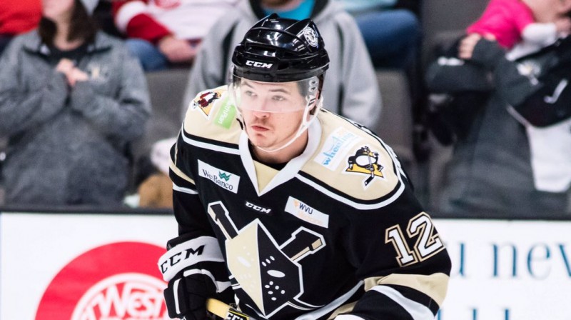 Renārs Krastenbergs. Foto: Wheeling Nailers