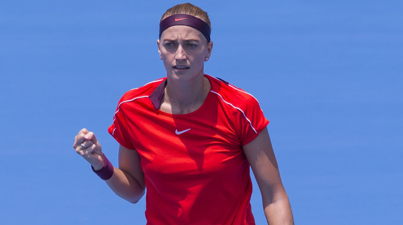 Petra Kvitova. Foto: EPA/Scanpix