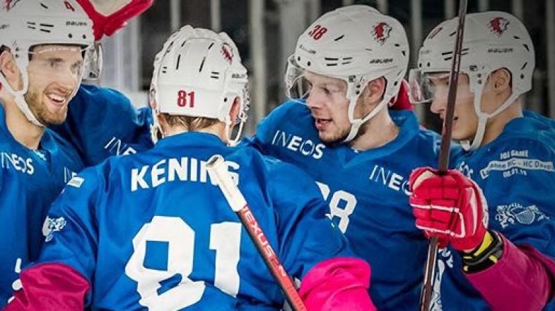 Ronalds Ķēniņš. Foto: Lausanne Hockey Club