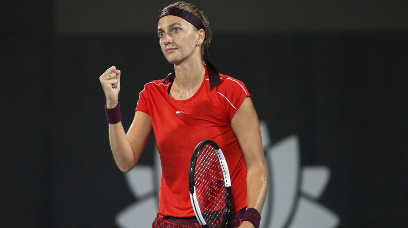 Petra Kvitova. Foto: AP/Scanpix