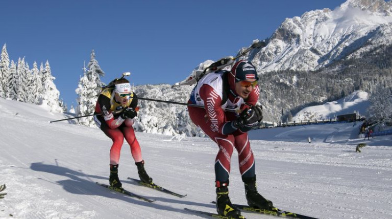 Juhanness Bē un Andrejs Rastorgujevs. Foto: EPA/Scanpix