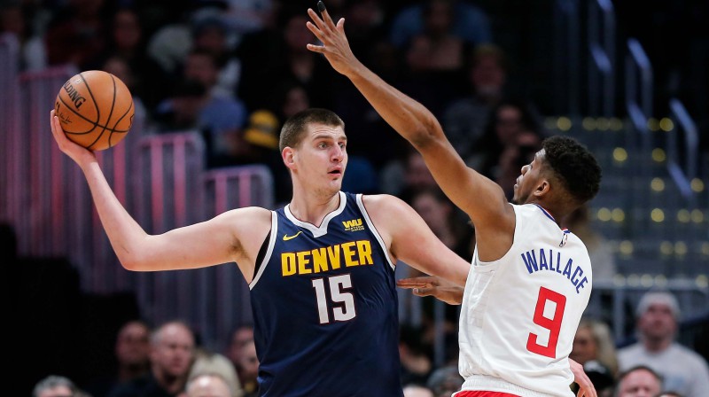 Nikola Jokičs. Foto: USA Today Sports/Scanpix